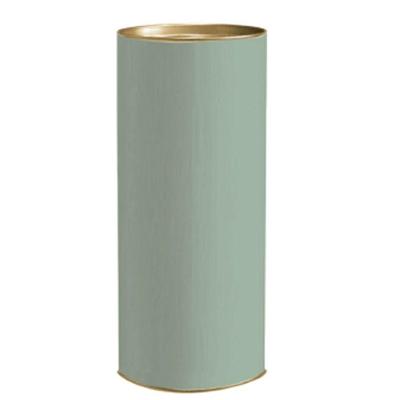 Kit Lata Para Presente Rígida M 10x24cm Sálvia - 6 Un