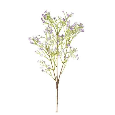 Flores Decorativas Permanentes - Wallflower X36 72cm Lilás - 6 Hastes