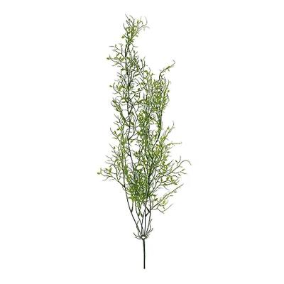 Folhas Decorativas Permanentes - Pendente Folhagem 80cm Verde - 6 Pendentes