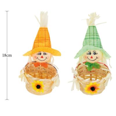 Enfeite Cesta Junina 18cm - 1 Un
