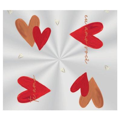 Saco Transparente Para Cesta 45x59cm Season Love - 25 Un