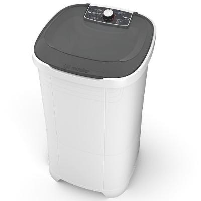 Tanquinho De Lavar Roupa Mueller 14 Kg Semiautomático MLT14B Branco 110V