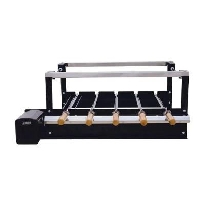 Kit Giratório Em Aço Carbono Gsa Regulável Lobo Churrasqueiras Tamanho 5-59 Bivolt