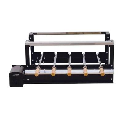 Kit Giratório Em Aço Carbono Gsa Lobo Churrasqueiras Tamanho 4-49 Bivolt