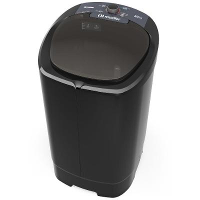 Tanquinho De Lavar Roupa Mueller 20 Kg Semiautomático MLT20B Preto 220V