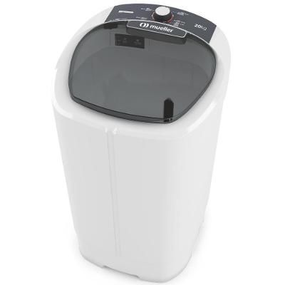 Tanquinho De Lavar Roupa Mueller 20 Kg Semiautomático MLT20B Branco 220V