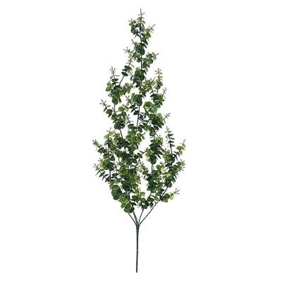 Folhas Decorativas Permanentes - Pendente Folhagem 74cm Verde - 6 Pendentes