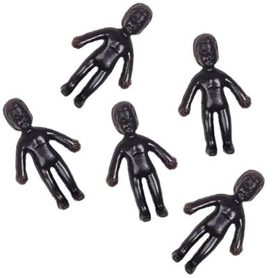 Lembrancinha Infantil - Mini Boneco Pele Escura - 12 Un