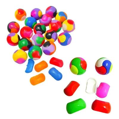 Lembrancinha Infantil - Bola Mágica Quebra-cabeça - 6 Un
