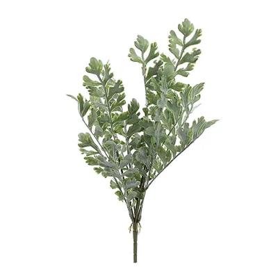 Galhos Decorativos Permanentes - Pick Folhagem 48cm Verde-branco - 6 Buquês