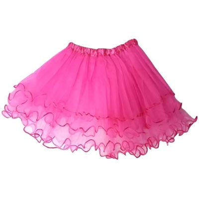 Saia De Tule Especial 30cm Pink