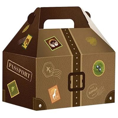 Caixa Surpresa Maleta Bem-vindo A Selva 11,3x8x12cm - 8 Un