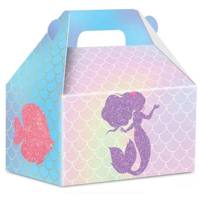 Caixa Surpresa Maleta Sereia 11,3x8x12cm - 8 Un