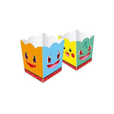 Cachepot Pocket Monsters 9,4x7,5x7,5cm - 8 Un