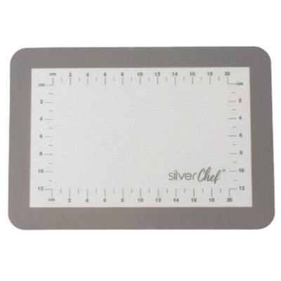 Tapete De Fibra De Vidro E Silicone 21x30cm - 1 Un