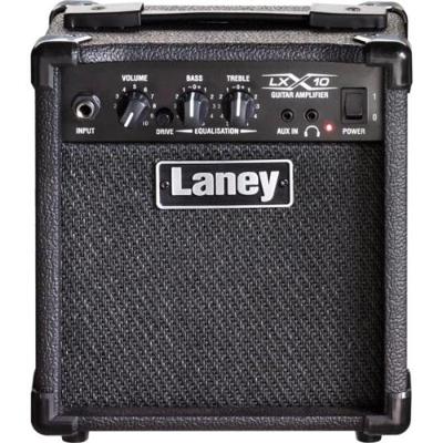 Amplificador Para Guitarra Laney Lx10 110v Preto