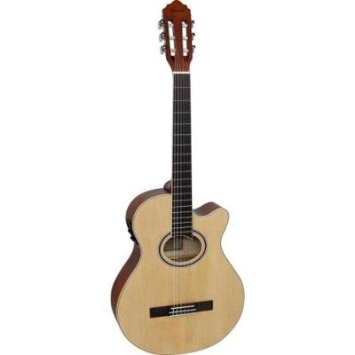 Violão Giannini Gnf1d Mini Jumbo Nylon Natural