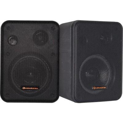 Caixa Acústica Hayonik Ambience Line 4 Msb60nc Preta - Par 2