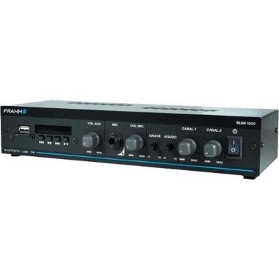 Amplificador Frahm Slim 1600 G5 60w Rms