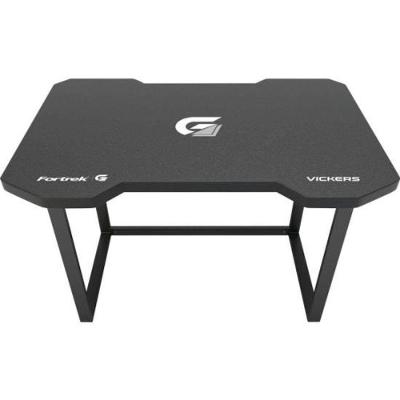 Mesa Gamer Fortrek Vickers Preta-cinza