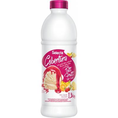 Cobertura Concentrado De Sorvete E Sobremesas Selecta 1,3kg - Uva