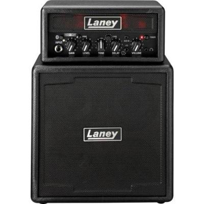 Mini Amplificador Para Guitarra Laney Ministack-b-iron Preto