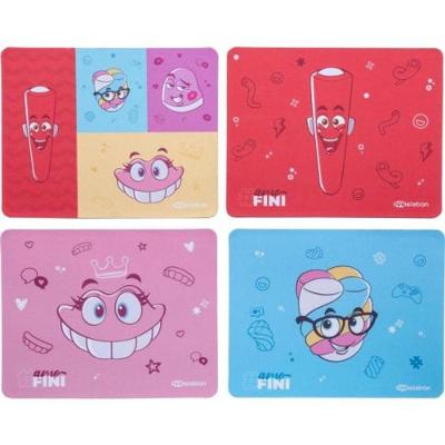 Mouse Pad Slim Letron Fini (caixa C-20 Unidades)