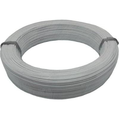 Fio Polarizado 2 X 0,14mm Branco Tiaflex - Rl 100