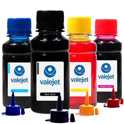4x Tintas 100ml Compativel Gm2010 Valejet