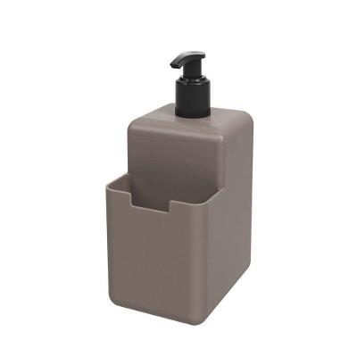 Dispenser Coza Para Detergente Líquido E Esponja - Brinox Cinza