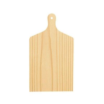 Tábua De Madeira Pinus Para Cozinha - Stolf 19x35