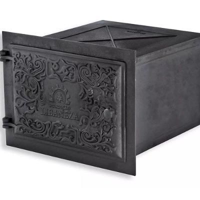 Forno Ferro Fundido Modelo Libaneza G 51x45,5x30,5Cm