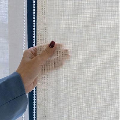 Persiana Rolo Screen 3% Bege - 1,60m X 2,60m