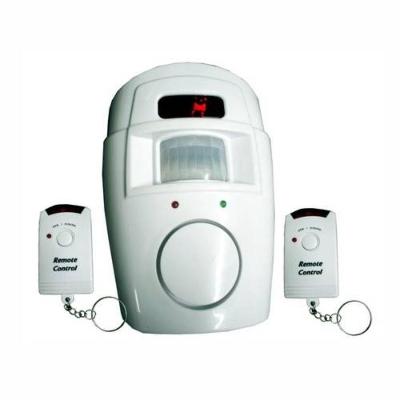 Kit 2 Unidades Alarme com Sensor de Presença sem Fio Acompanha 2 Controles