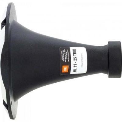 Corneta Redonda 1´´ Hl11/25 Prata/preta Jbl