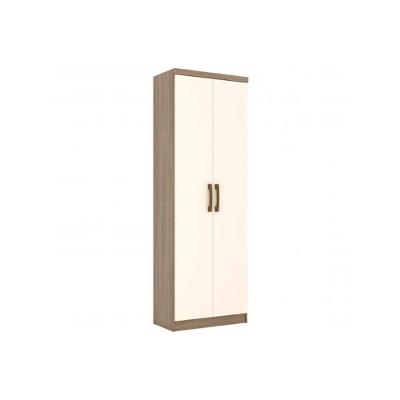 Armário Multiuso Lavanderia Margarida C- 2 Portas Rústico-off White - Henn
