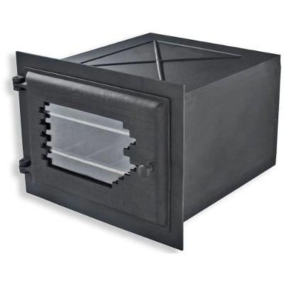 Forno de Ferro com Vidro Libaneza Império 51x45,5x30,5Cm