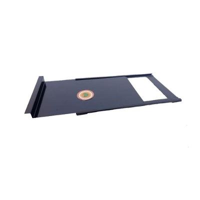 Registro para Fogão a Lenha Chapa Galvanizada 0,15mm 30x18cm