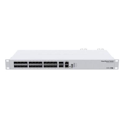 Switch Mikrotik Gigabit 24p +2 Qsfp+ Crs326-24s+2q+rm