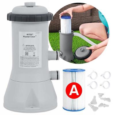 Bomba Filtrante Para Piscina Inflável E Estrutural 2.006 L-h Filtro 220v Intex