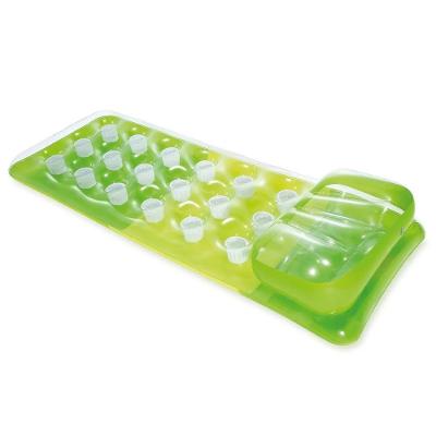 Colchão Bronzeador Inflável Caribe Porta Copos 58890 Intex