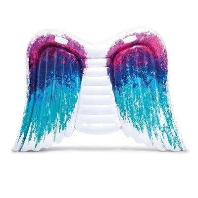 Bóia Inflável Para Piscina Asas De Anjo Intex