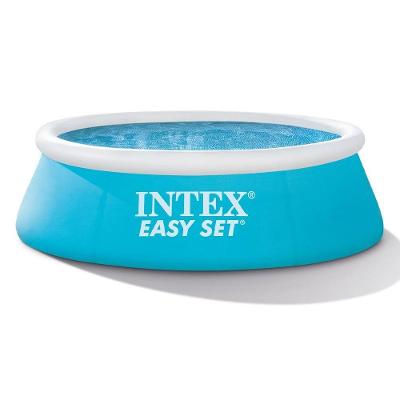 Piscina Inflável Easy Set 886 Litros + Bomba De Ar - Intex