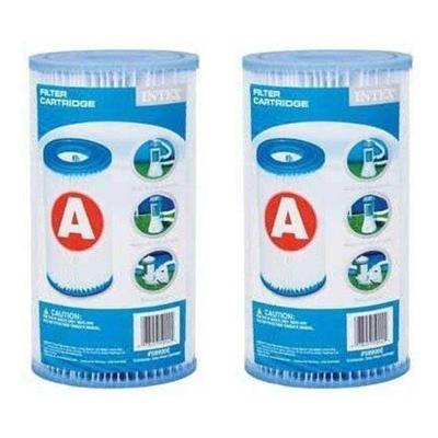 Kit 02 Cartuchos Refil Tipo A Filtro Intex Bomba 2006 3785