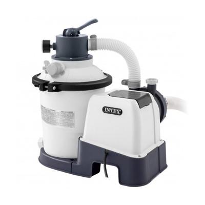 Bomba Filtro Sistema Areia Krystal Clear 3.500 Litros-hora 220v Intex