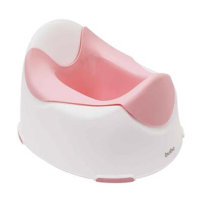Troninho Penico Infantil Anatômico Buba Rosa