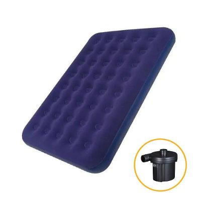 Colchão Inflável Casal Jilong + Bomba Elétrica 220v Vg Plus