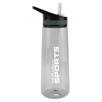 Garrafa Squeeze Aerobic Plástico Com Bico 900ml Academia Vg+ Verde Escuro