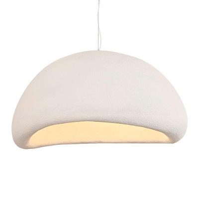 Lustre Pendente Sindora Dcd04124 80cm Branco E27 Bivolt