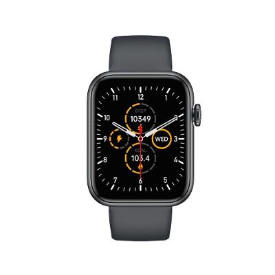 Smartwatch Positivo Watch Essential Ip68 Até 10 Dias De Bateria Tela Ips Monitoramento 1.83” Preto
